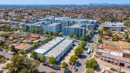 Aerial Image of CLEMTON PARK