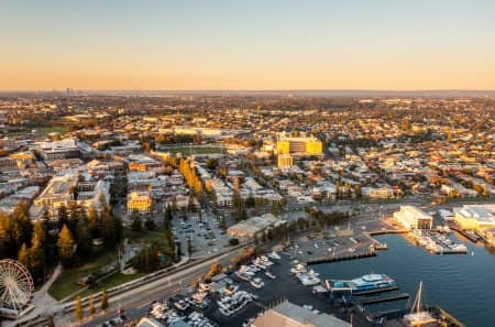 Aerial Image of FREMANTLE