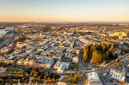 Aerial Image of FREMANTLE