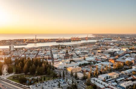 Aerial Image of FREMANTLE