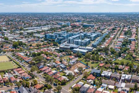 Aerial Image of CLEMTON PARK