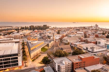 Aerial Image of FREMANTLE