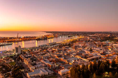 Aerial Image of FREMANTLE