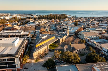 Aerial Image of FREMANTLE