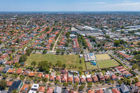 Aerial Image of CLEMTON PARK