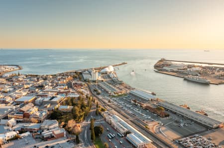 Aerial Image of FREMANTLE