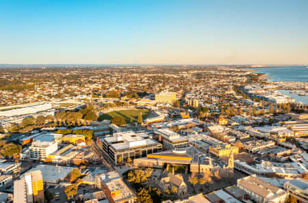 Aerial Image of FREMANTLE