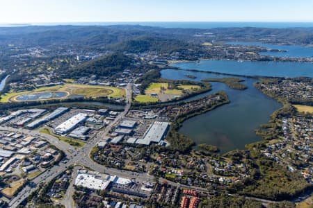 Aerial Image of WEST GOSFORD