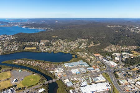 Aerial Image of WEST GOSFORD