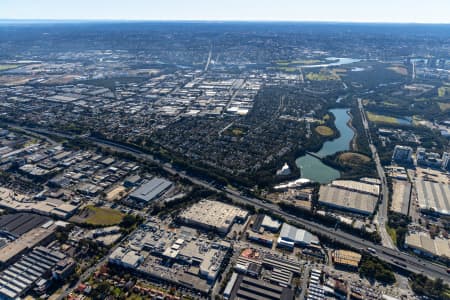 Aerial Image of NEWINGTON