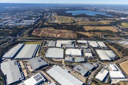 Aerial Image of EASTERN CREEK