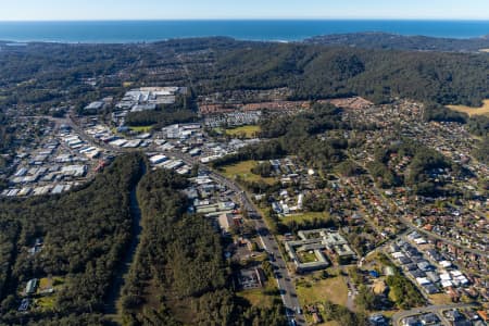 Aerial Image of ERINA