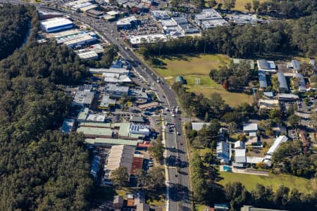 Aerial Image of ERINA