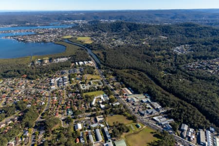 Aerial Image of GREEN POINT