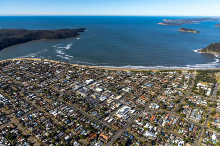 Aerial Image of UMINA BEACH