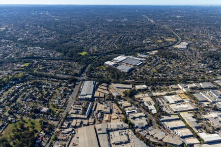 Aerial Image of Seven Hills