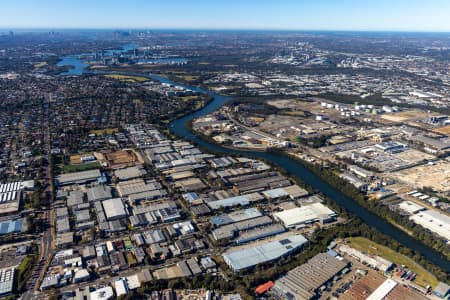 Aerial Image of CAMELLIA