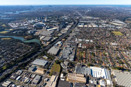 Aerial Image of LIDCOMBE