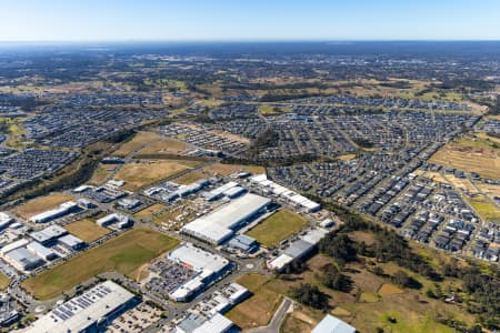 Aerial Image of GREGORY HILLS
