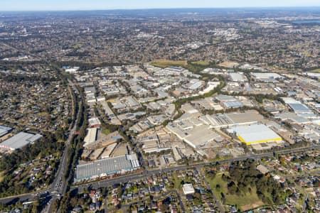 Aerial Image of SEVEN HILLS