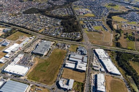 Aerial Image of GREGORY HILLS