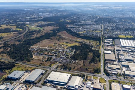 Aerial Image of BUNGARRIBEE