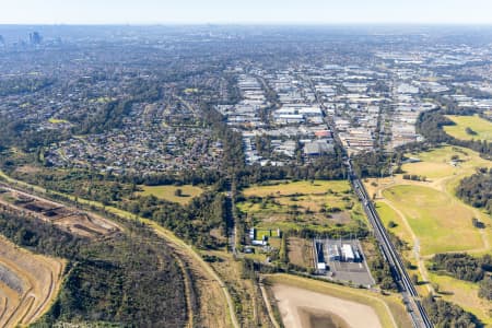 Aerial Image of SMITHFIELD