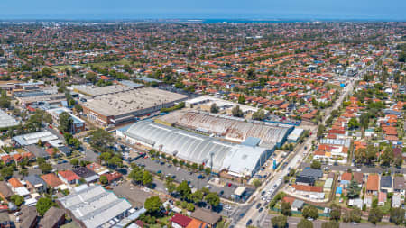 Aerial Image of CLEMTON PARK