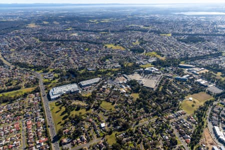 Aerial Image of BONNYRIGG