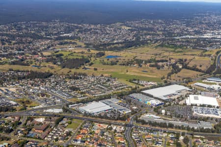 Aerial Image of CASULA