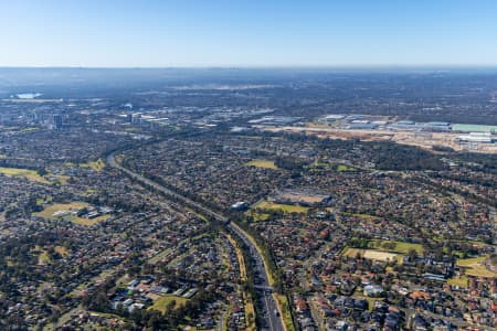 Aerial Image of CASULA