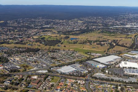 Aerial Image of GLENFIELD