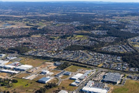 Aerial Image of CURRANS HILL