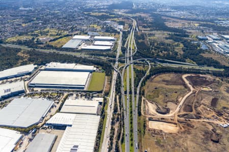 Aerial Image of EASTERN CREEK