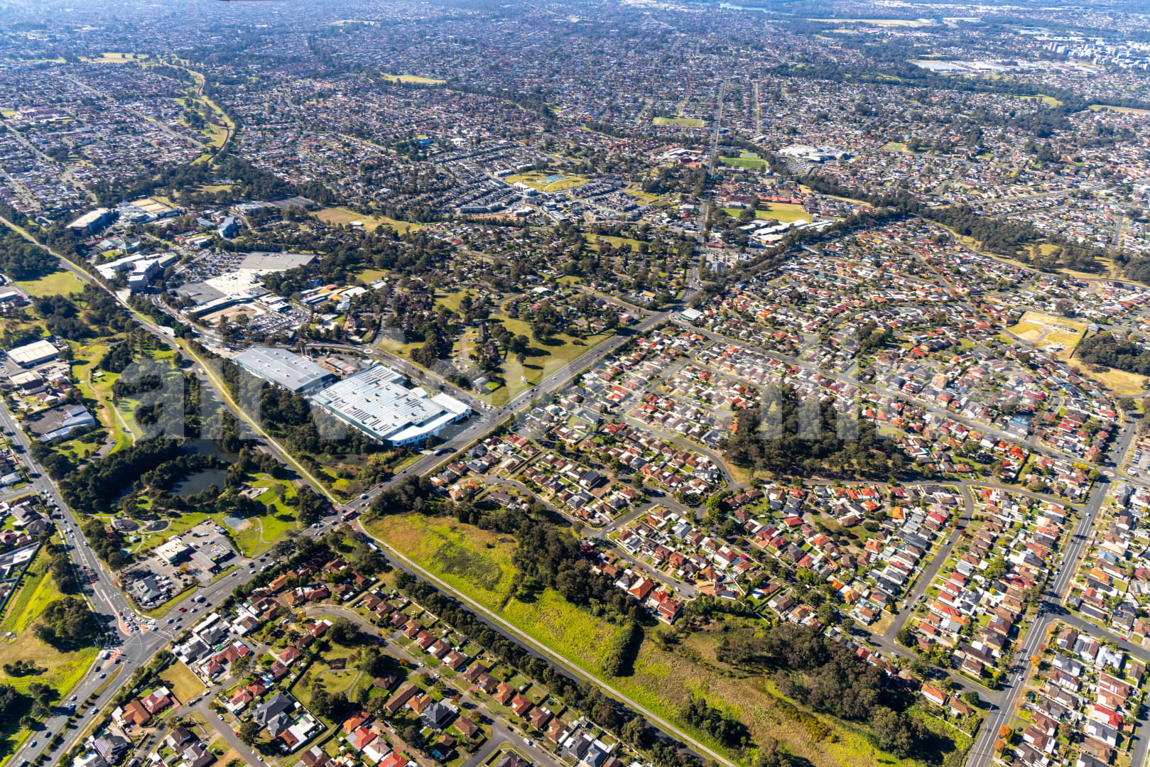 Aerial Photography Bonnyrigg - Airview Online