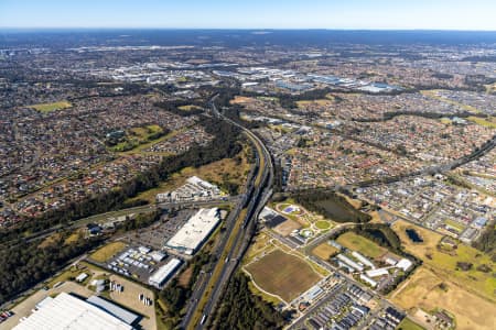 Aerial Image of LEN WATERS ESTATE