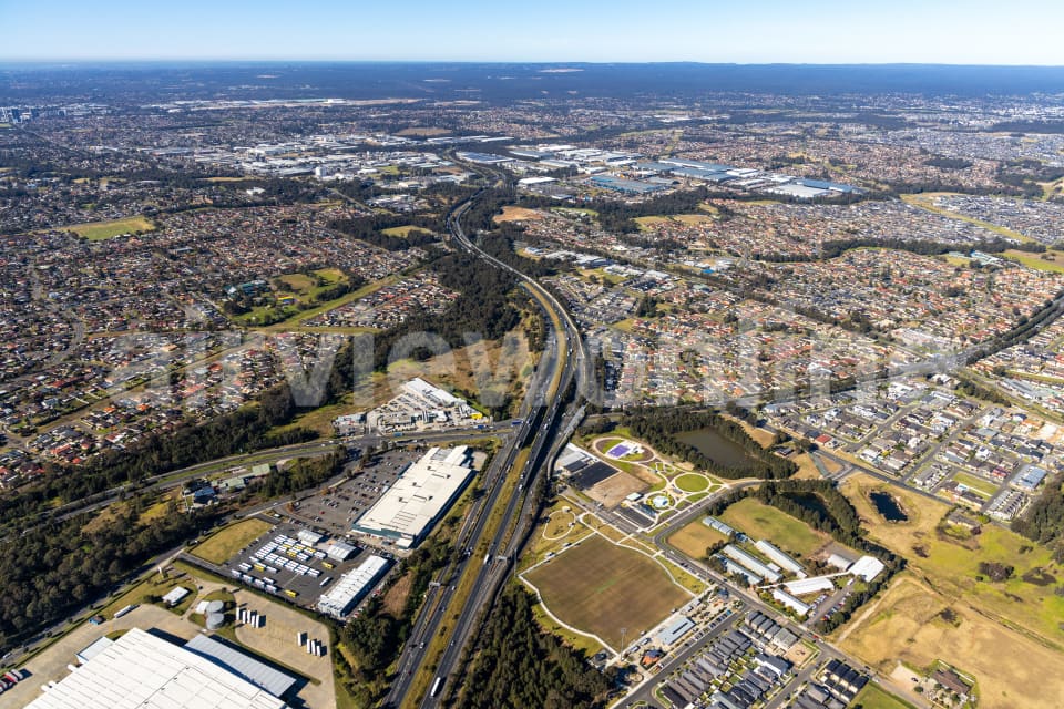 Aerial Image of Len Waters Estate