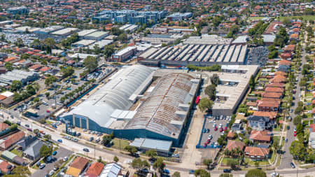 Aerial Image of CLEMTON PARK