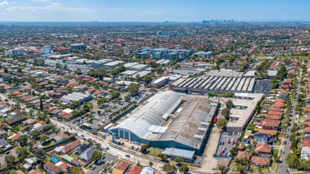 Aerial Image of CLEMTON PARK