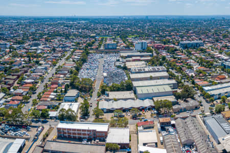 Aerial Image of CLEMTON PARK