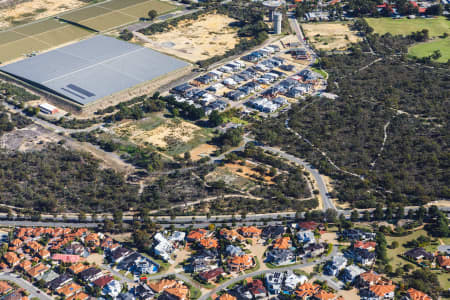 Aerial Image of DIANELLA