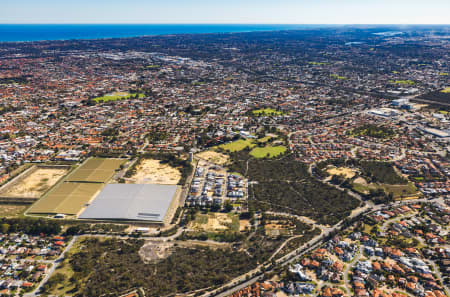 Aerial Image of DIANELLA