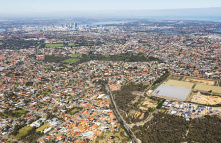 Aerial Image of DIANELLA
