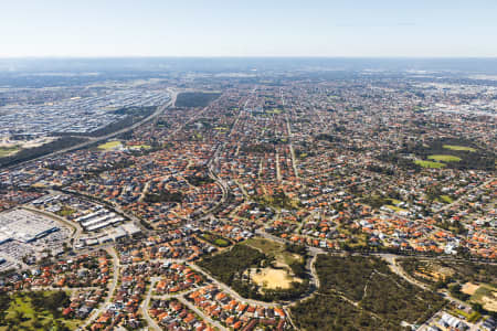 Aerial Image of Dianella