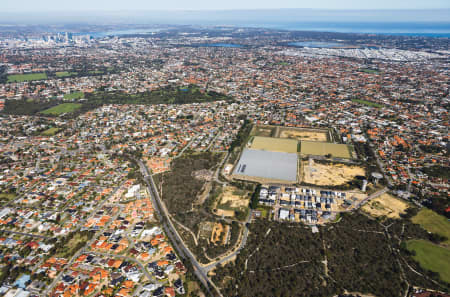 Aerial Image of DIANELLA