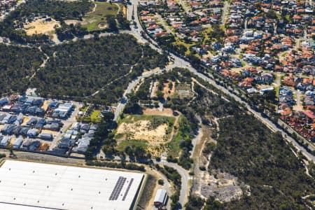 Aerial Image of DIANELLA