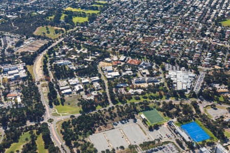 Aerial Image of BENTLEY