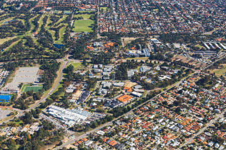 Aerial Image of BENTLEY