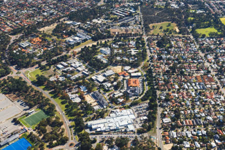Aerial Image of BENTLEY