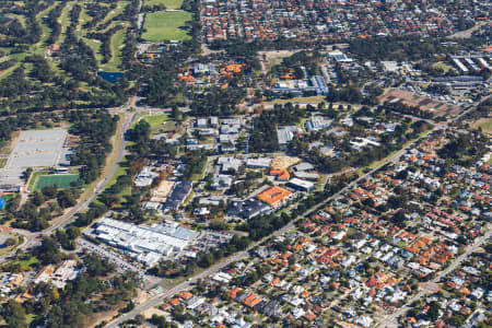 Aerial Image of BENTLEY